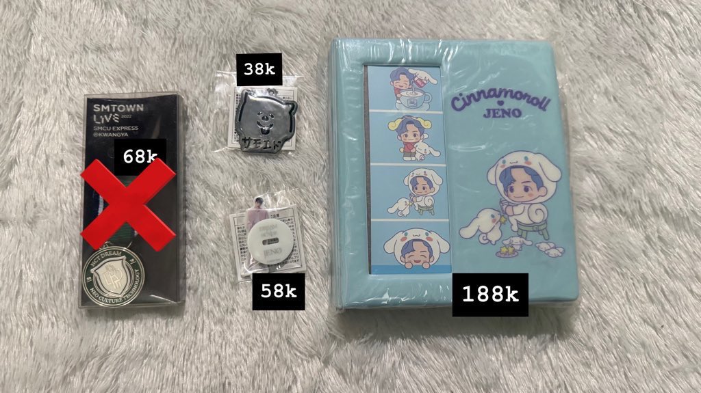 dazzlingsz_'s tweet photo. @prettycsoul merch sealed jeno jaemin https://t.co/PoBdWkbwbF
