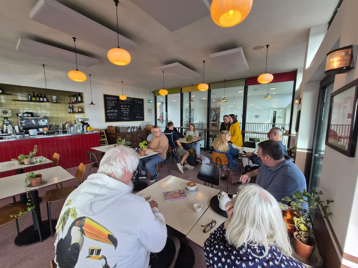 CoinStreet's tweet photo. We recently took a coach full of local older adults on a free day trip to Hastings. It was a wonderful chance to get out of London and make the most of a sunny day by the coast, made possible by Southwark Charities. https://t.co/7Iwrqam2U8