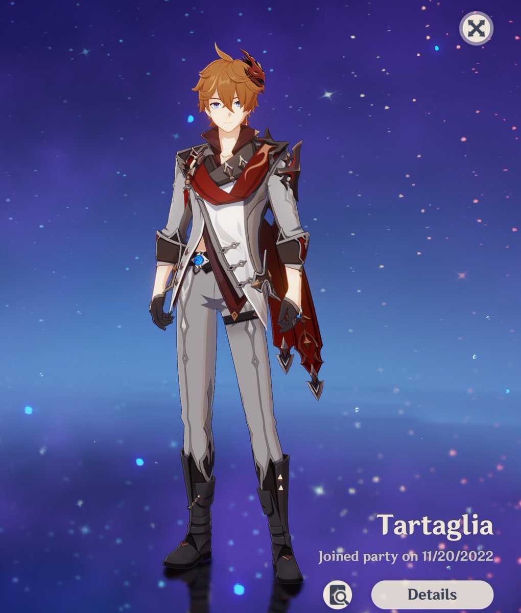 rikkandroll's tweet photo. you picked tartaglia because he was free, i willingly pulled for him in 2022. we are not the same https://t.co/66AaGIHmu4