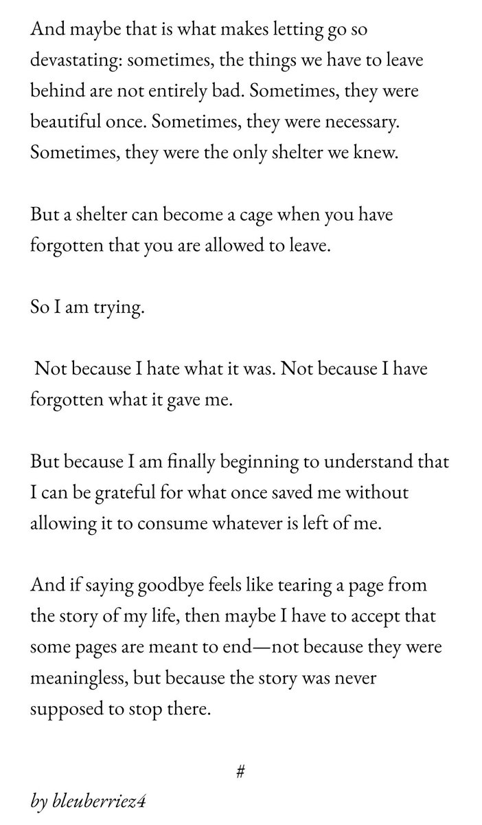 bleuberriez4's tweet photo. When you’re caught between what you know and what you’re afraid to admit, silence becomes the easiest place to hide. So you choose it—not because you have nothing to say, but because every word feels capable of destroying what you’ve spent years preserving.

🧍🏻‍♀️ https://t.co/PdQPiFOhiF