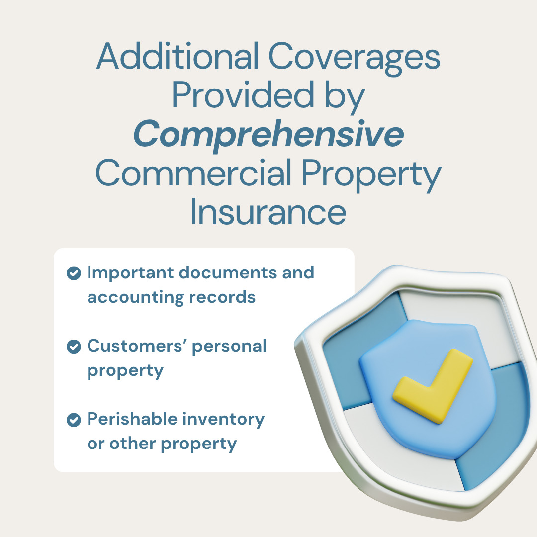 ACIG3089's tweet photo. Take notes 📝 that there are a few additional coverages that can be included in your comprehensive commercial property insurance. #insurance #yourhometownagency #commercialinsurance #generalliabilityinsurance #naplesfl #localagent #broker #acig https://t.co/hRzBUYrWu6