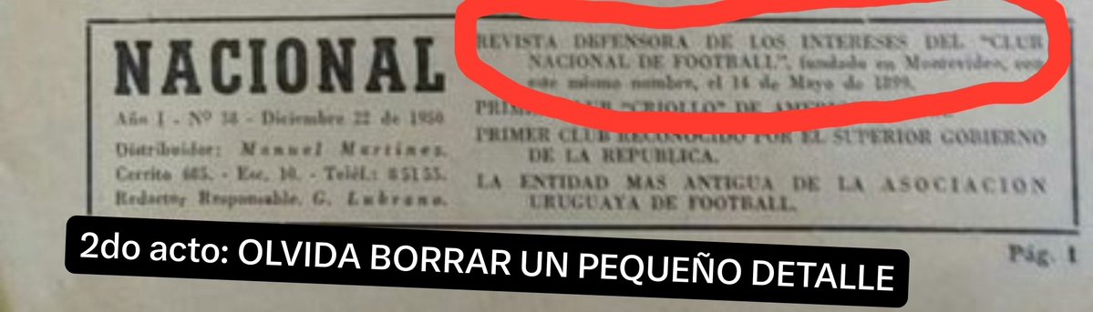 CURCCPignarolo's tweet photo. La ultima de @burgueno75116 . DESMIENTIENDO al grandisimo JOSÉ MARÍA DELGADO, con una nota de un diario de una "Revista defensora de los intereses del CNDEF".

"REVISTA DEFENSORA DE LOS INTERESES DEL CNDEF" JAJAJA Te descansas solo ESTUPIDO, borrá.

MITOMANO DETECTED. ALERTA. https://t.co/CKfCqUNRF2