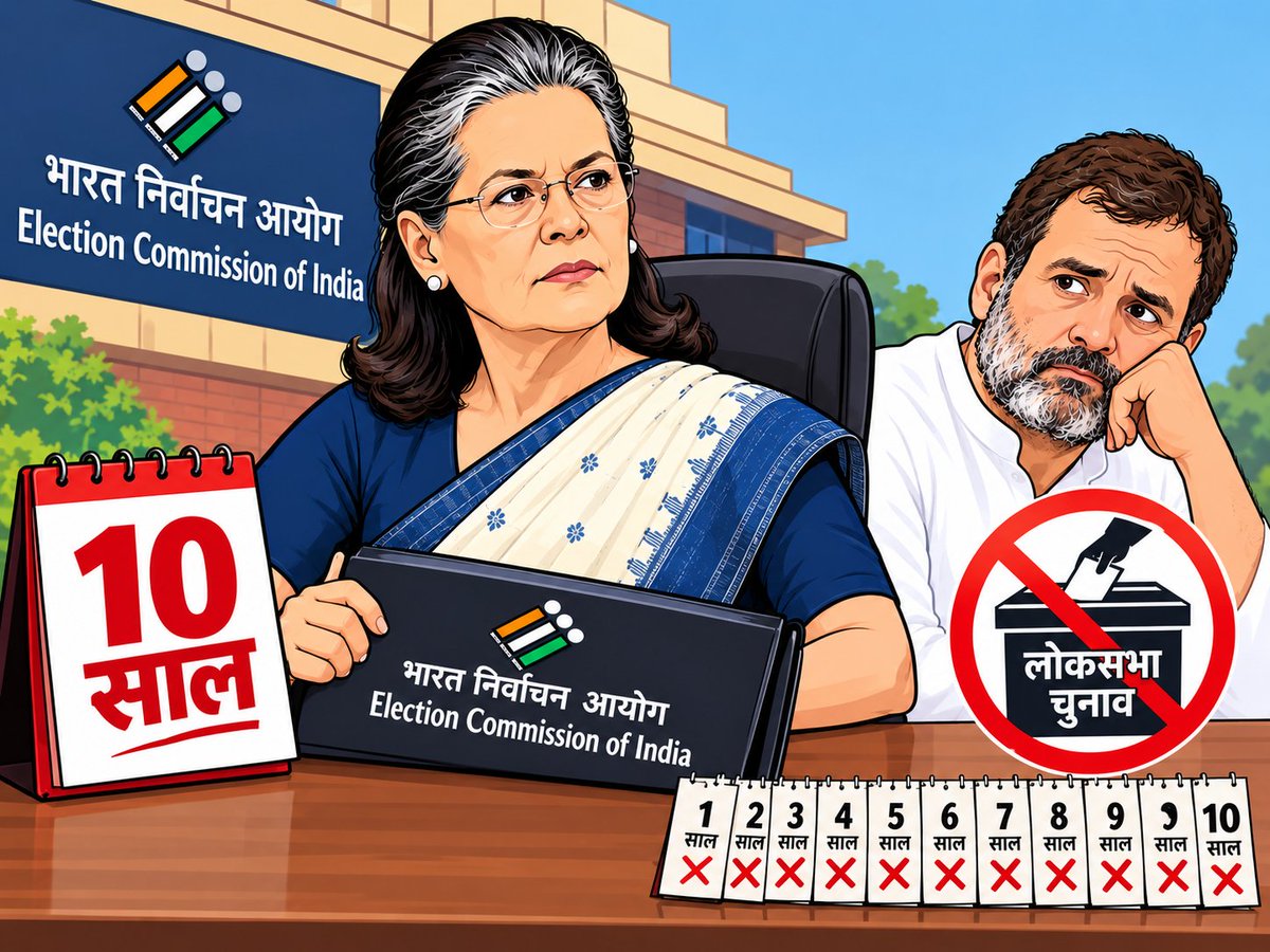 saurabhmohan_j's tweet photo. अब इसे चुनौती मानो या कुछ और

अगर सोनिया गांधी को चुनाव आयोग की 10 साल के लिए कमान दे दो

तो भी राहुल गांधी लोकसभा के चुनाव जीत नहीं पाएंगे....

फिर राहुल गांधी किसे दोष देंगे ?

वैसे जो दोषी है, वो ही दोष देता है...वाह जी वाह ! 

@BJP4India https://t.co/H9mcXHmKLd