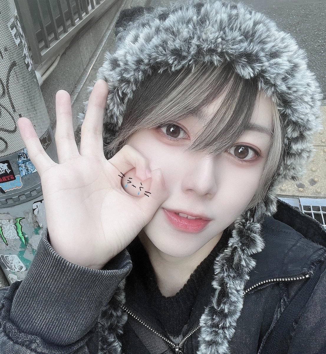 _o7ny0o's tweet photo. ｺﾚがいちばん好き顔〜😸 https://t.co/JM6mu9XfkS