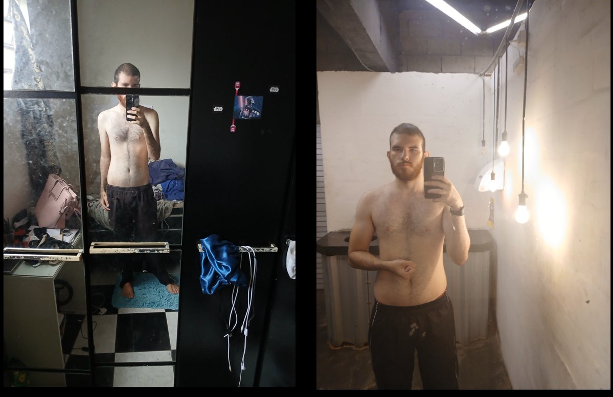 guimourisco_'s tweet photo. Fevereiro de 2025: 57kg
Novembro de 2025: 70kg
Malhei apenas 6 meses ano passado (abril, maio, junho, setembro, outubro, novembro) https://t.co/FuCAwwbKaD