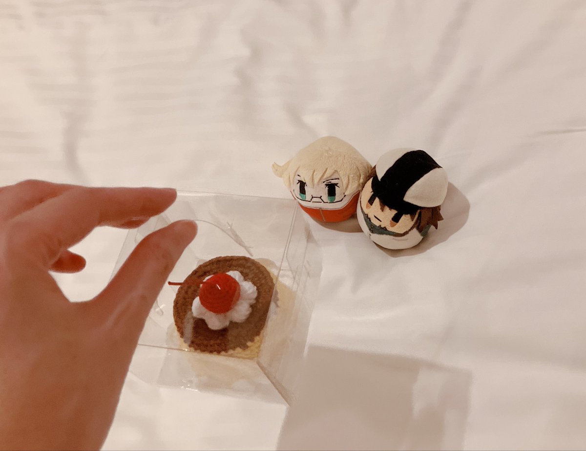 soracara's tweet photo. ほうらプリンだよ〜

🐰✨🐯🍮✨ https://t.co/KdhnI1ztWK