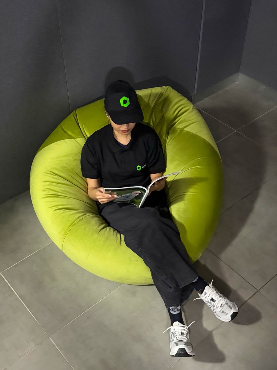 POPGtoken's tweet photo. Not every moment needs to move fast. #POPG💚📖 https://t.co/C16qtCgioN