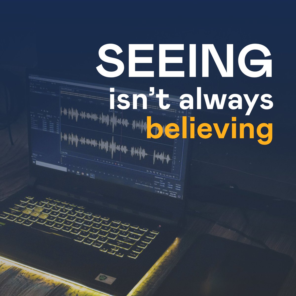 Affinity_IT's tweet photo. Would you trust a call from your boss because it sounded exactly like them?

With AI-generated voices and videos becoming more convincing, recognition alone isn’t enough.

The answer? Verify the request, especially when money or sensitive data is involved.

#CyberSecurity #AI https://t.co/qr6YiDj1de