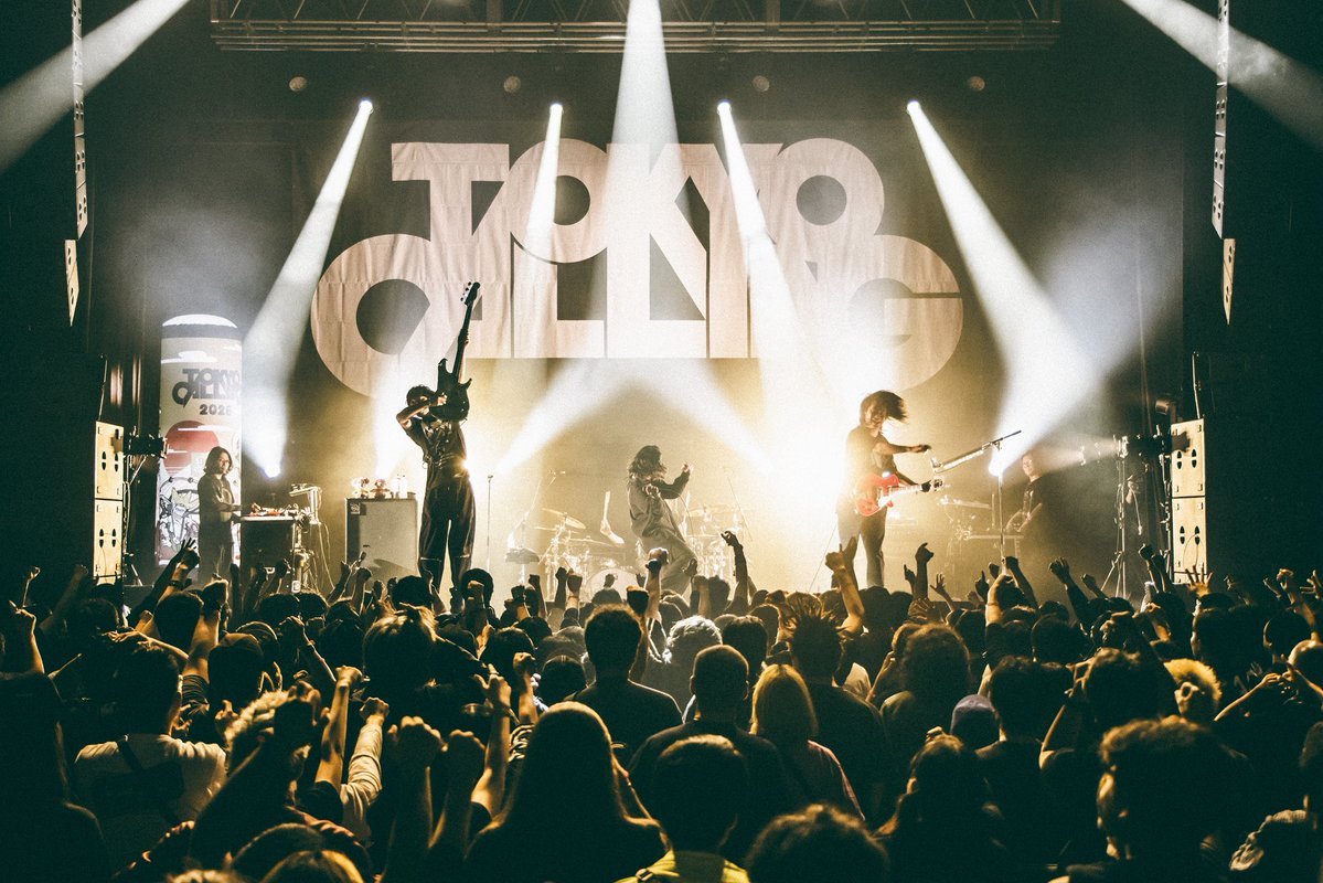 tokyo__calling's tweet photo. 【📷 live photo 📷】
TOKYO CALLING 2026 📍Zepp Shinjuku

THE BACK HORN

ご出演いただき、ありがとうございました！
photo by ( @yusuke_mphoto )
#トーキョーコーリング #TOKYOCALLING https://t.co/TVeXLdNA3u