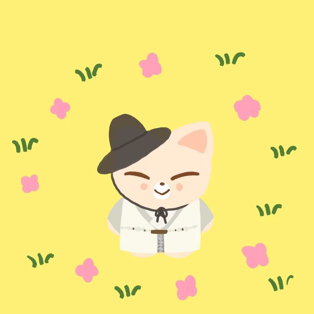 RyuJung0405's tweet photo. 🥟🦊🌸🌸#hyunin #현양 https://t.co/LjK5CEfZlq
