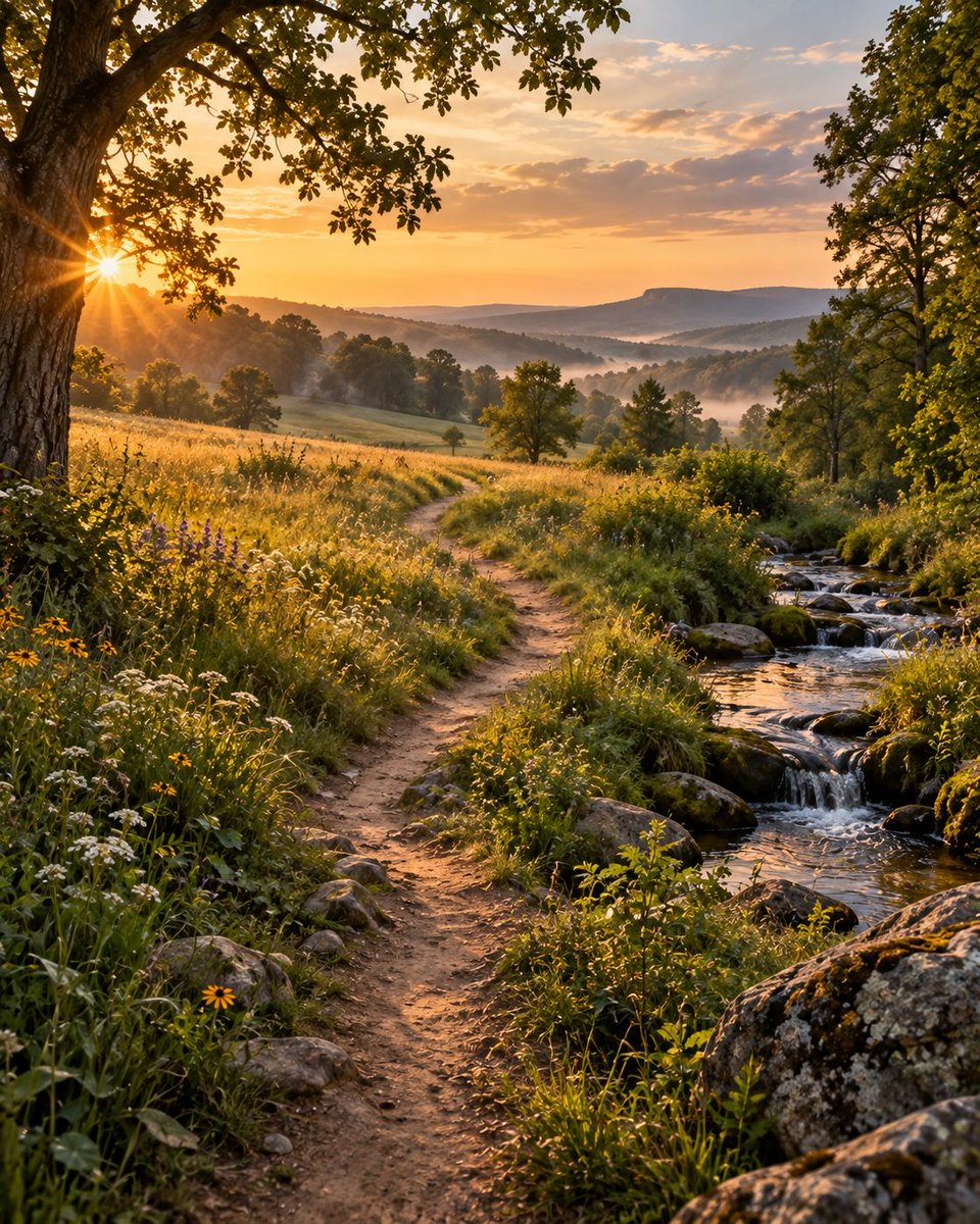 AofSWMO's tweet photo. When grief feels like a weight that won’t lift, remember God is nearest the broken heart, shaping us like a gardener pruning a tree. Have you ever felt lost in a field, only to find a small path that led somewhere new? Share how God’s presence showed up in your low point. #Hope https://t.co/3DBVwVI1Wn