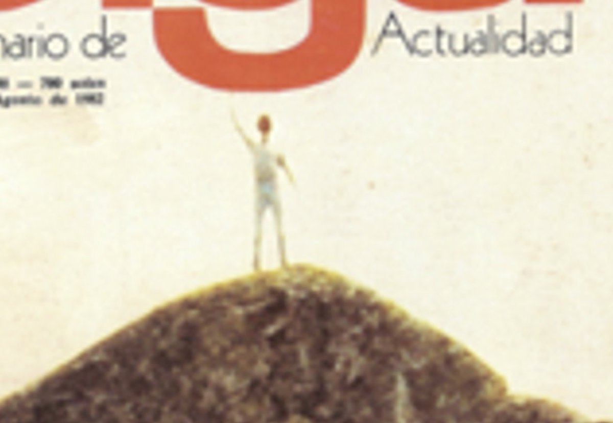 AlienArchiveX's tweet photo. In 1982, Lourdes Pizarro photographed a tall humanoid figure at Marcahuasi, Peru. On August 16, Oiga published the image on its cover as an alleged extraterrestrial photograph.
Full story: https://t.co/EgEKRGWJ97

#UFOs #Aliens #ufotwitter https://t.co/gVQrzmbkvg