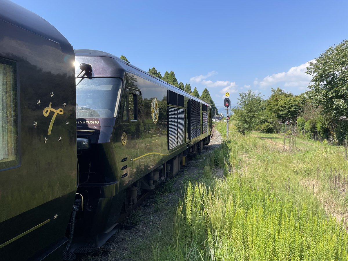 conan453's tweet photo. 九州で出会った特急列車達
また行きたいね！ https://t.co/qNidXsHlK1