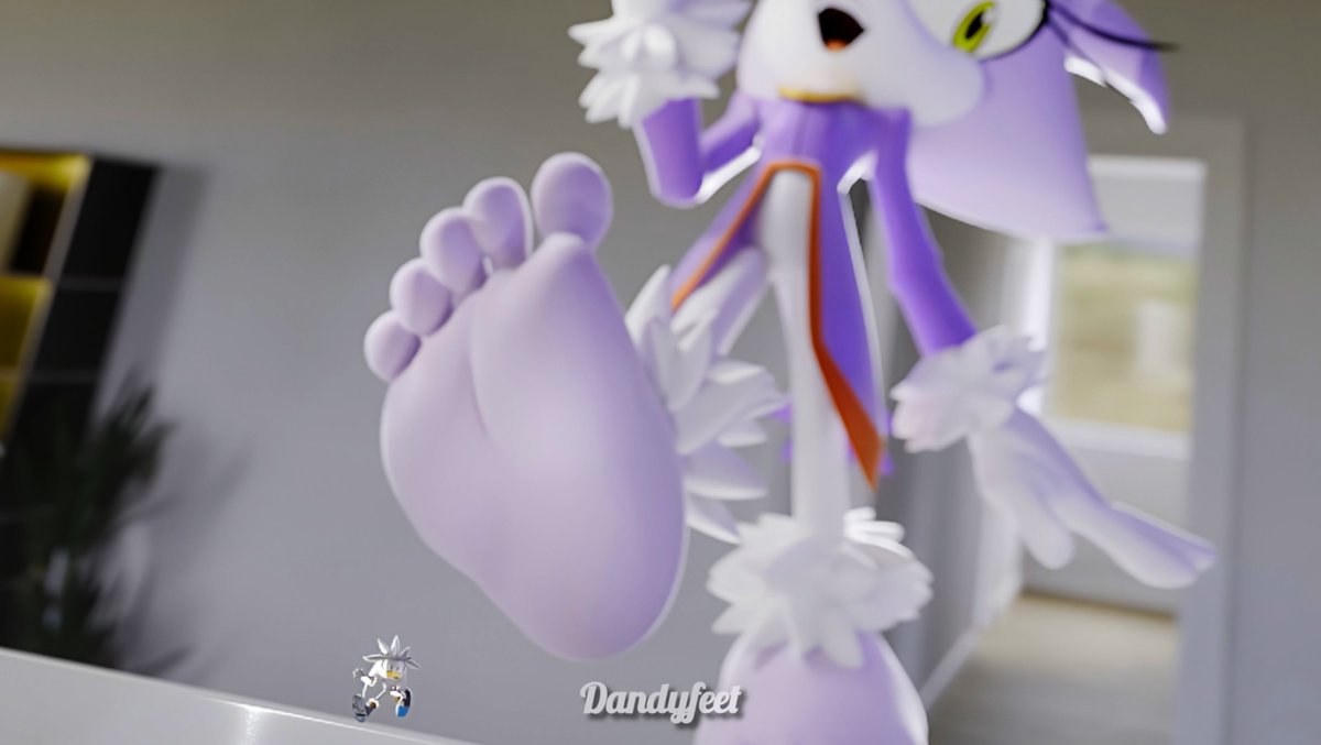 DandyFeett's tweet photo. Oh Silver! 

feet lol

#3dart #blender #blazethecat #sonicthehedgehogㅤㅤㅤ #silver https://t.co/DhA4i2mJOU