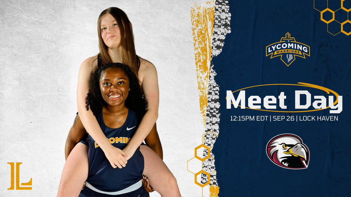 lycoathletics's tweet photo. It's MEET DAY! Lycoming College Women's Cross Country competes at the Lock Haven University Invitational at 12:15 PM EDT https://t.co/AsFoyywqmE