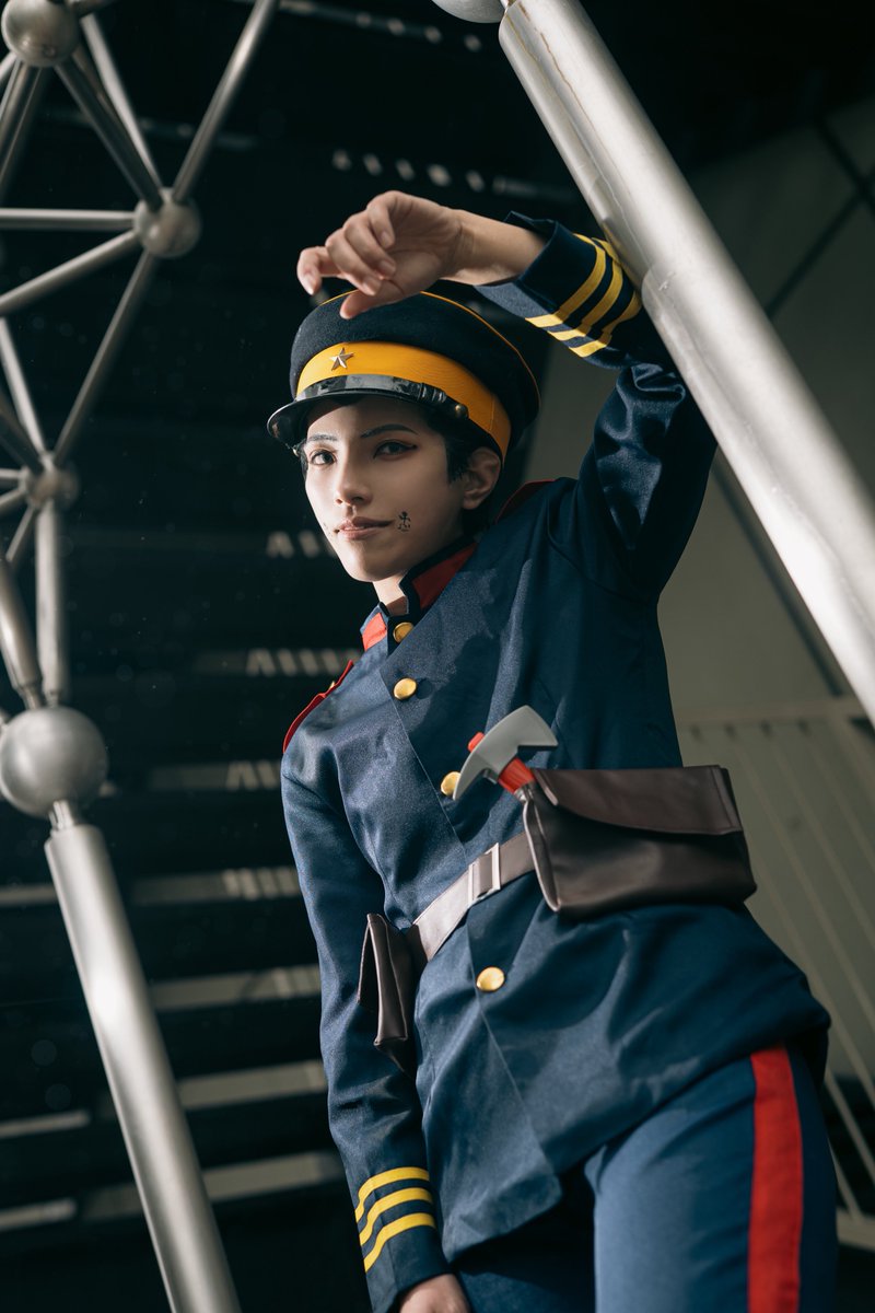 Ama3_photo38's tweet photo. ※Cos 📷´-
ゴールデンカムイ ￤ usm 🐰

狂気　愛　兵士

Model : @tkg00_iroiro 
 #池袋アコスタ  #Cosplay https://t.co/tusDZdW2gJ