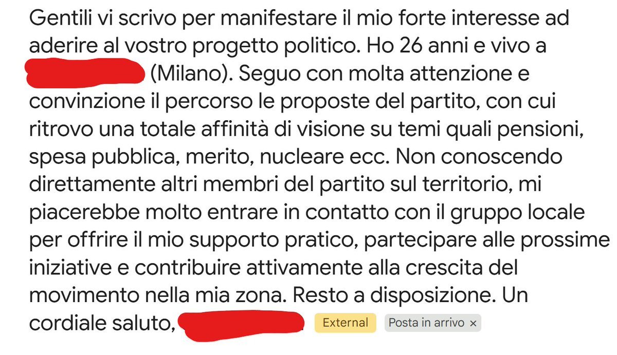 MassimoFamularo's tweet photo. Visto che ricevo messaggi cosi con una certa frequenza ho deciso che è il caso di pubblicarli 
Avanti cosi #wehaveadrin 

cc @ora_italia @micheleboldrin @Forchielli @FabCookiesFVG @marcopalears https://t.co/ta8UIPTDAY