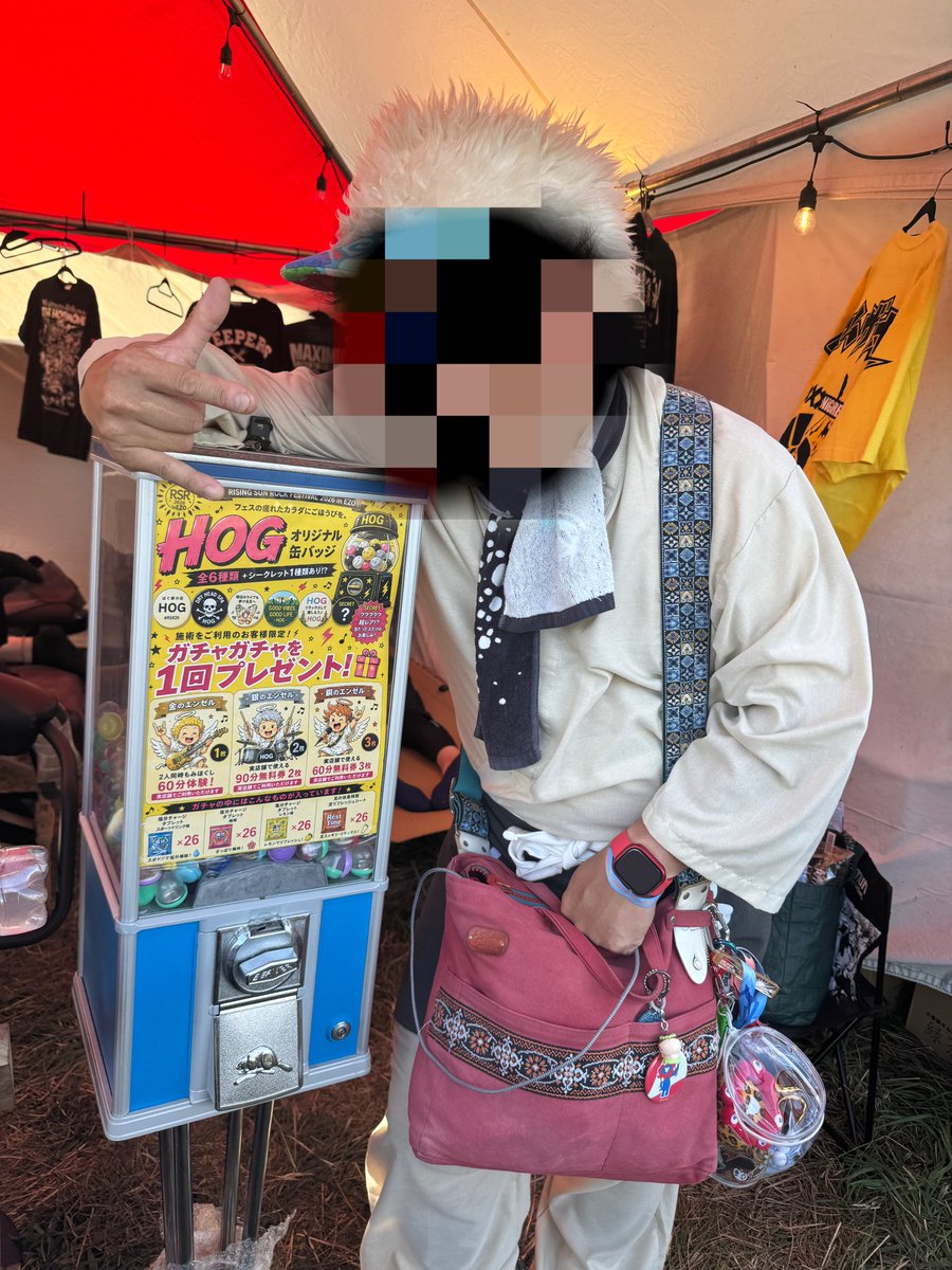 mosa_mosa_rsr's tweet photo. 正解はこちら

HOGに置いてあったこれ、実は俺のんです、ふふふ。

今初めてバラしました。 https://t.co/Uzh09UOD5a