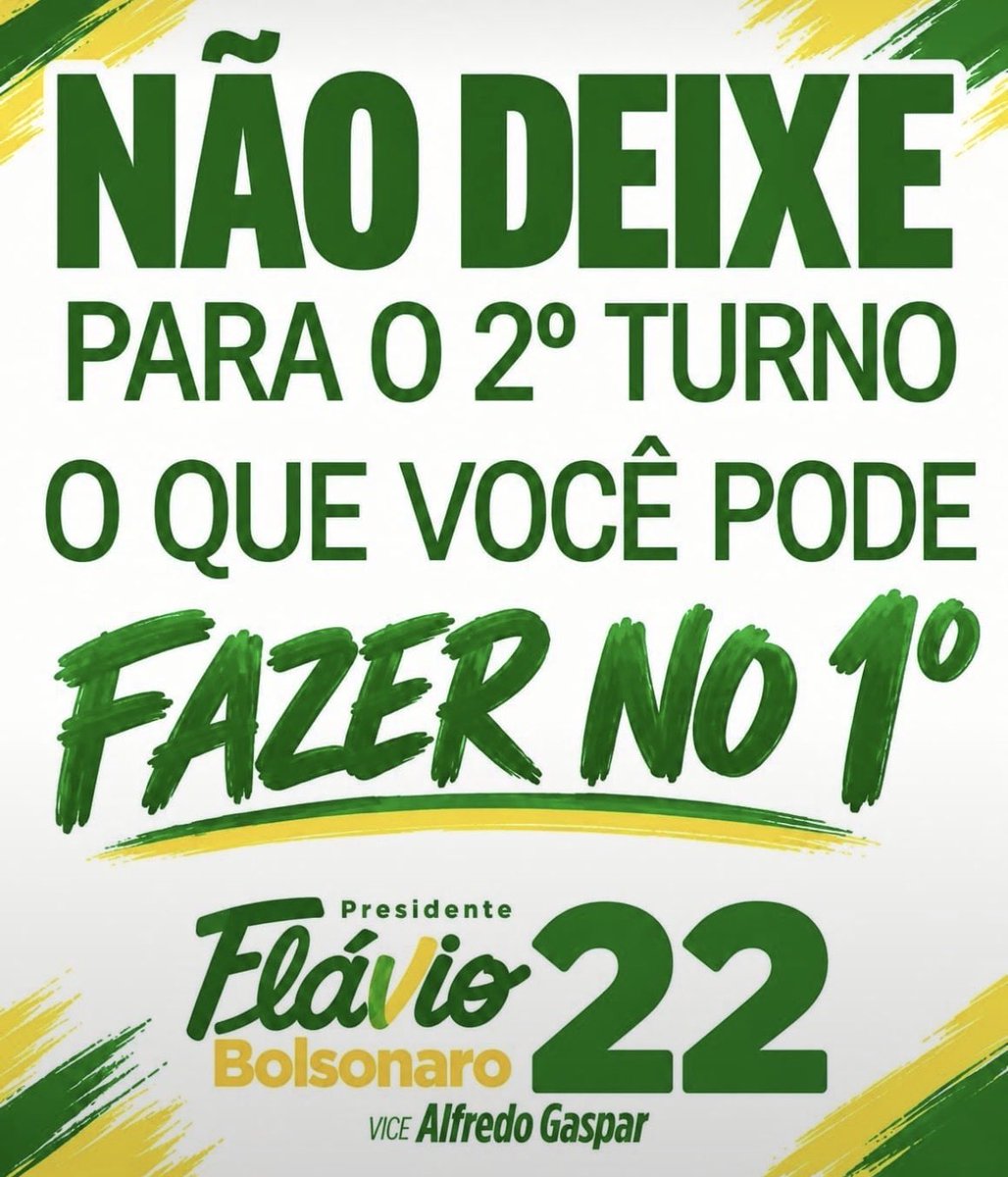 SERGIORICKBSB's tweet photo. VAMOS ABRAÇAR ESSA CAMPANHA E ENDIREITAR O BRASIL LOGO NO PRIMEIRO TURNO ! QUEM VAI ABRAÇAR ESSA CAMPANHA TAMBÉM ? 

É HORA DE MUDANÇA !
VAMOS NESSA , MEU POVO PATRIOTA! https://t.co/pyznnBz7s7