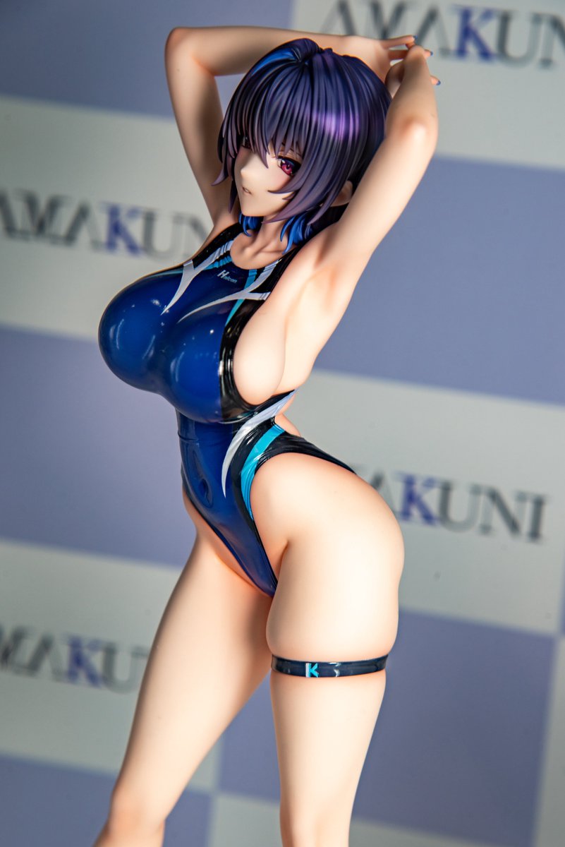 mkn_hobby_photo's tweet photo. AMAKUNI 剣崎佳澄
やっぱ競泳水着良いよな…
#メガホビEXPO2026 https://t.co/pqwZ7JhigC