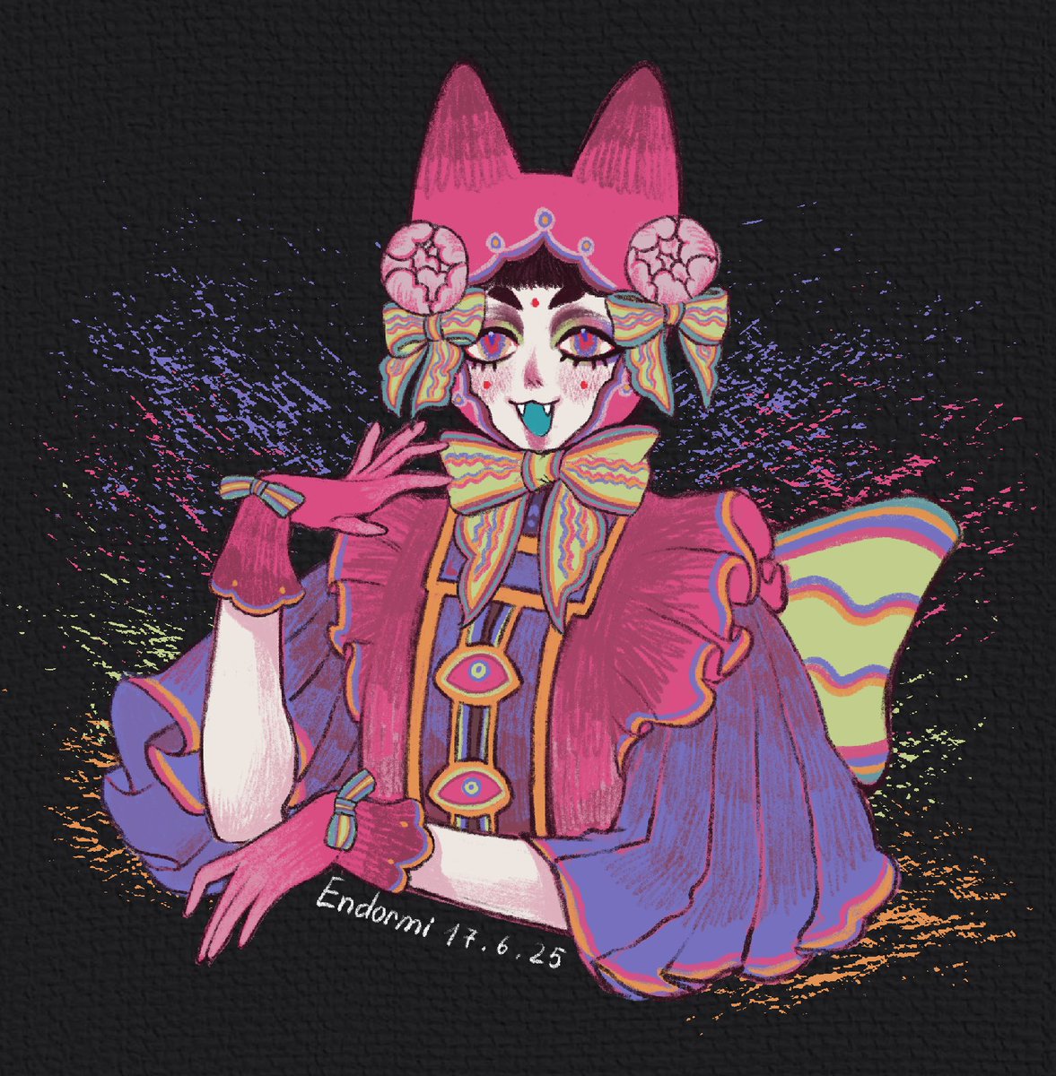 FelisCatus2401's tweet photo. @Liora_Marvelle Hehe this is my pink doll ( also my mascot and i love them) https://t.co/7MAM2VQ7Vh