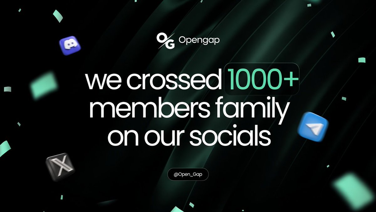 Open_Gap tweet picture