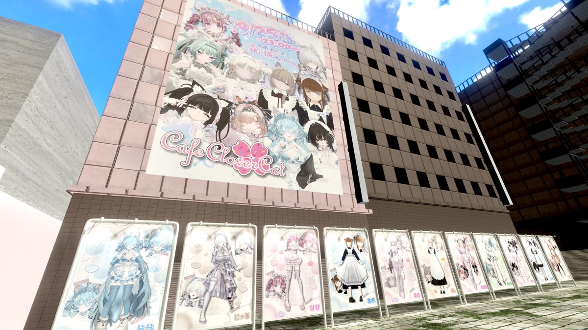 ayamedesuVR's tweet photo. #Cafe_cc
壮大だった〜！！！楽しい！ https://t.co/WuGYNfN3zw