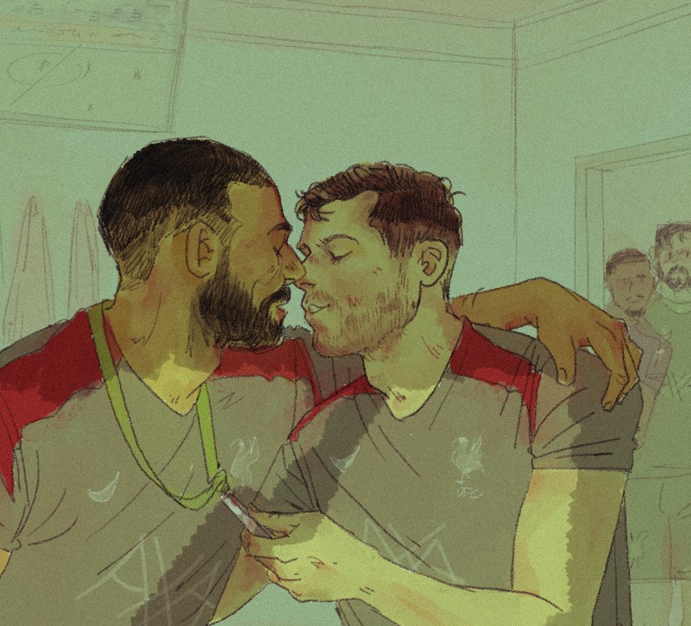 semifinaldraw's tweet photo. salah/robertson https://t.co/8ahUtAcAXB