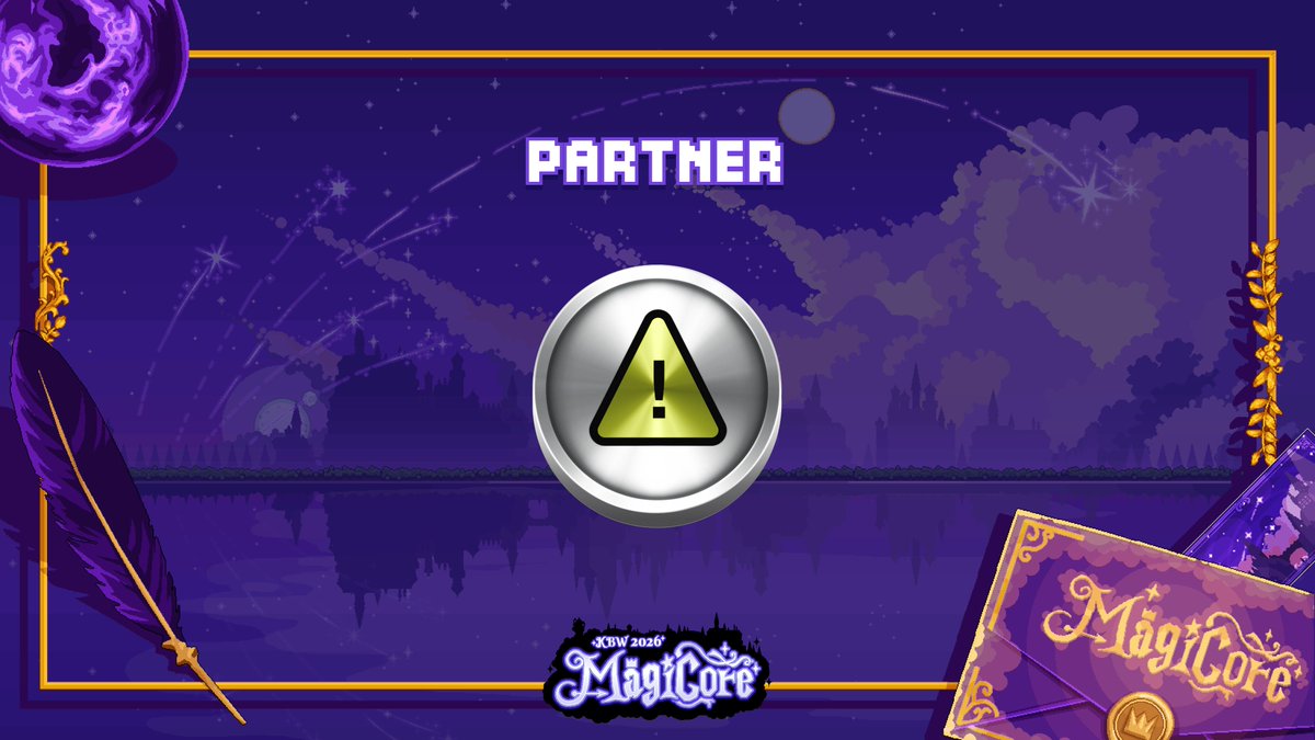 MemeCore_M's tweet photo. Don’t Take Magic Too Seriously.

MAGICORE is a place where the unexpected is always welcome.

We’re excited to welcome @DisclaimerCoin as a partner, an onchain experiment that turns the usual crypto playbook upside down with one simple message: DONT.

Do What You DONT.

#KBW2026 #MAGICORE #DisclaimerCoin