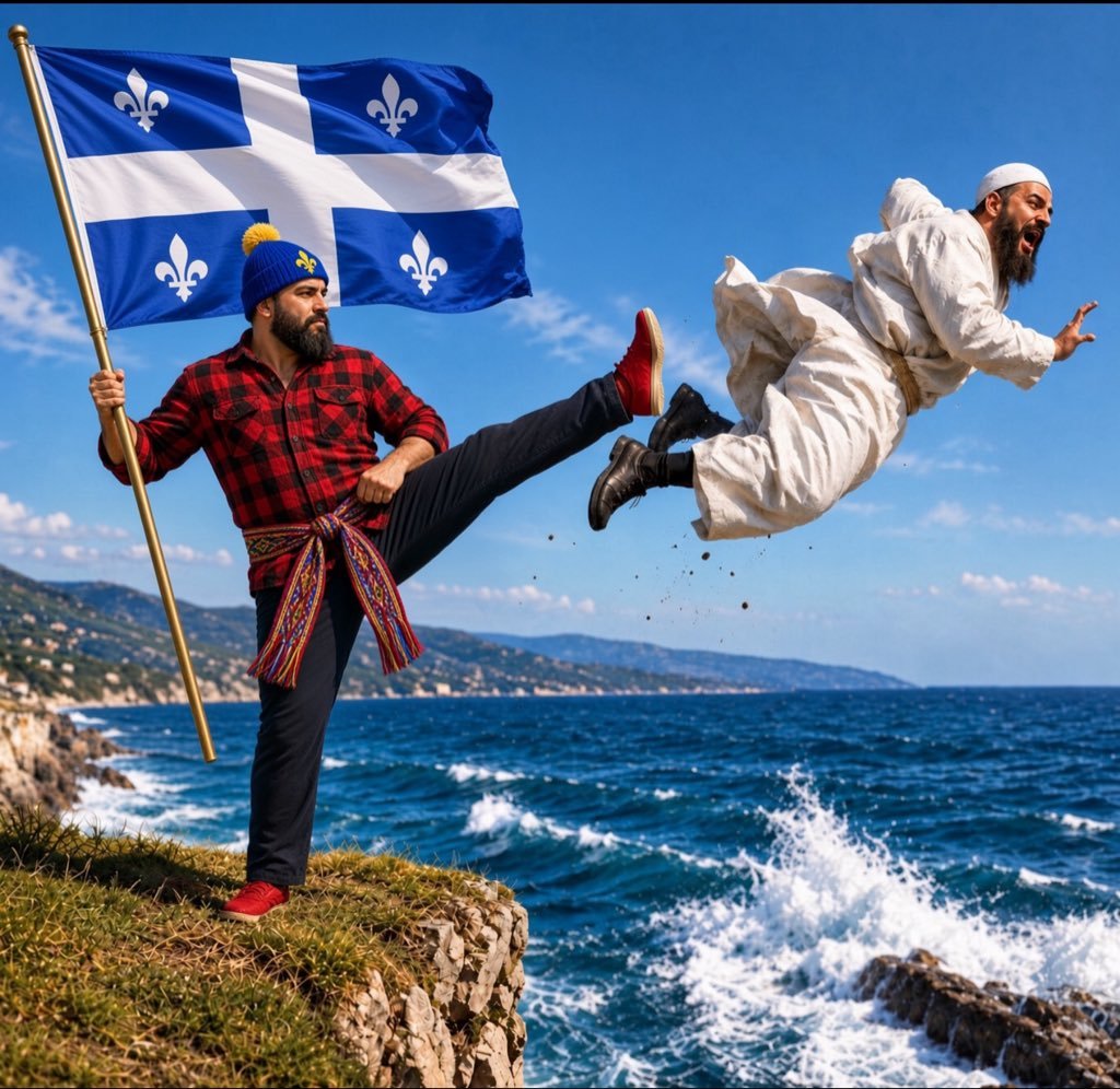 kanahaus's tweet photo. DEHORS les islamistes! https://t.co/lCF5uJCHdX