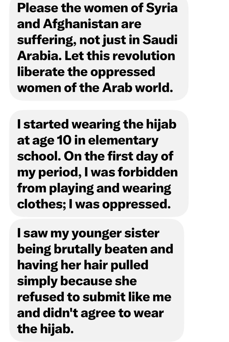 ThePosieParker's tweet photo. Syria and Afghanistan too. 

No Muslim culture is safe for women. https://t.co/Fz6NlAzFwv