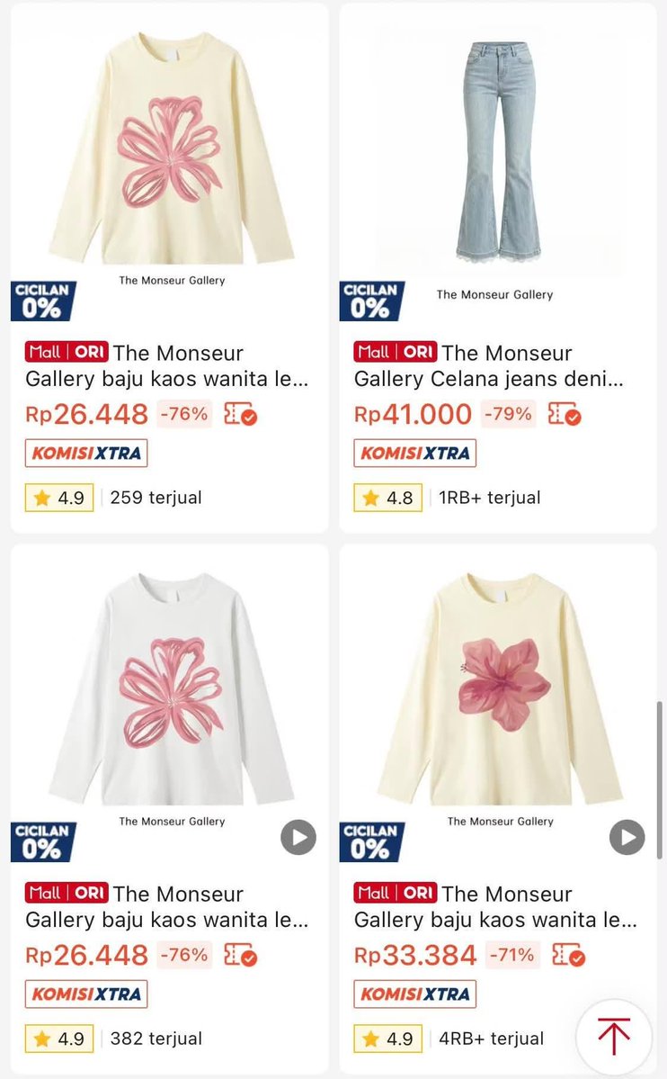 rainyychaa's tweet photo. MAAF NORAK😭
tapi ini dia toko penyelamat kaum KARJIMUT (karyawan gaji imut ) https://t.co/2gXIPw52Sw