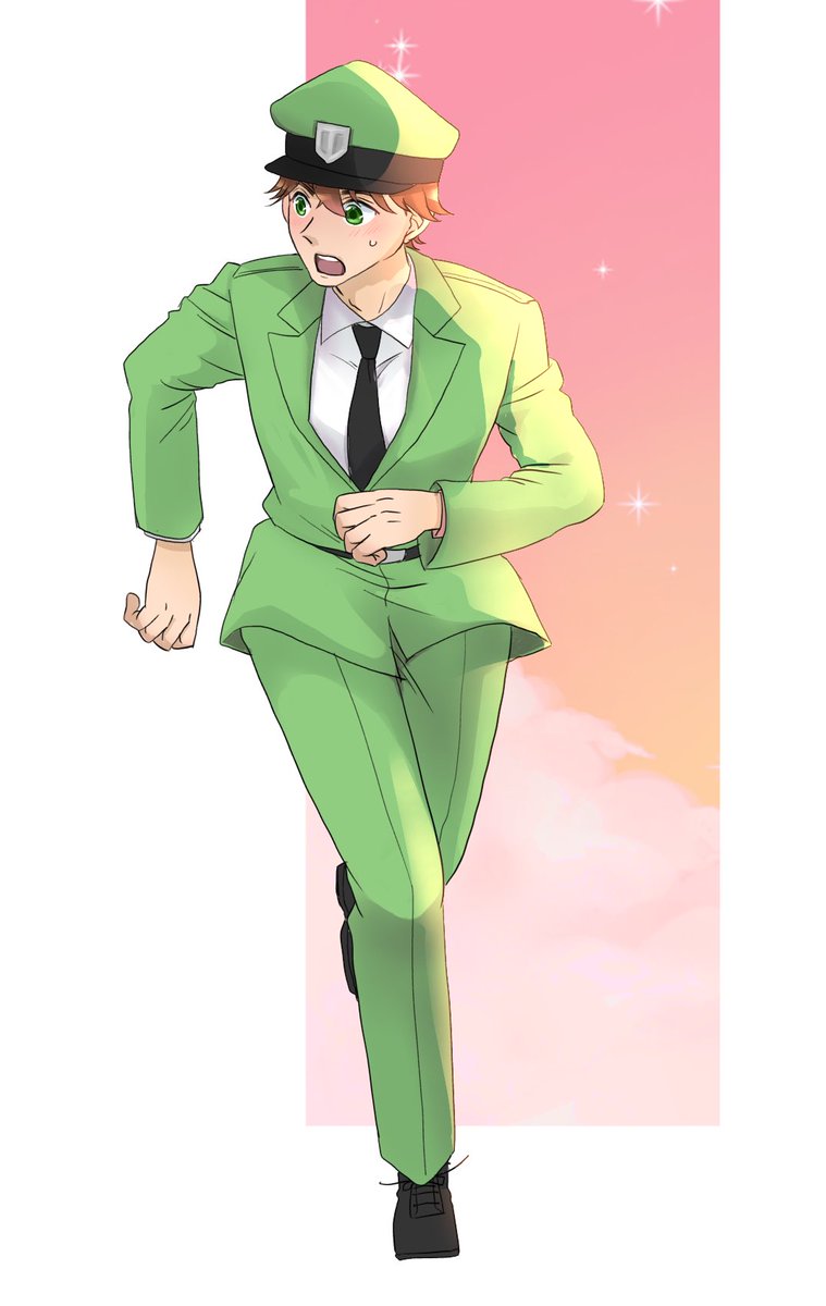 kiki524988's tweet photo. 精悍な中島さんが描きたかったのに「やばい！鍵がない！日が暮れる前に見つけないと！」みたいになっちゃった
#マイクラ脱獄記 https://t.co/peE5kmq6Iv