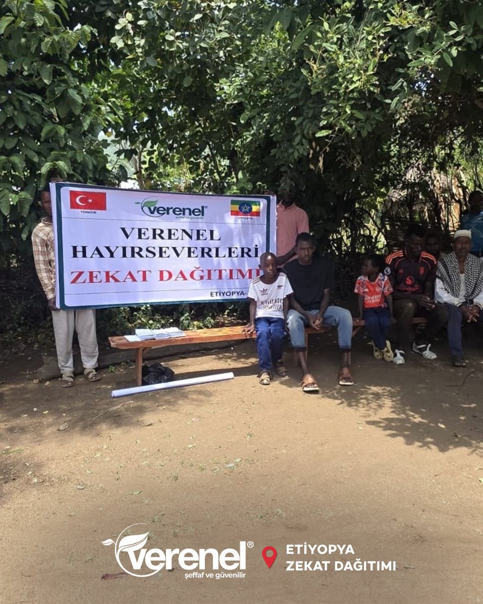 vereneldernegi's tweet photo. 📍 Etiyopya / Zekât Dağıtımı
Paylaşmanın ve dayanışmanın bereketini ihtiyaç sahipleriyle buluşturduğumuz zekat dağıtım çalışmalarıyla, ailelerin temel ihtiyaçlarına katkı sunmaya devam ediyoruz.
🌐 Destek olmak için: https://t.co/D3HyJJbT4X
#Verenel #Etiyopya #Zekat #İnsaniYardım #Dayanışma