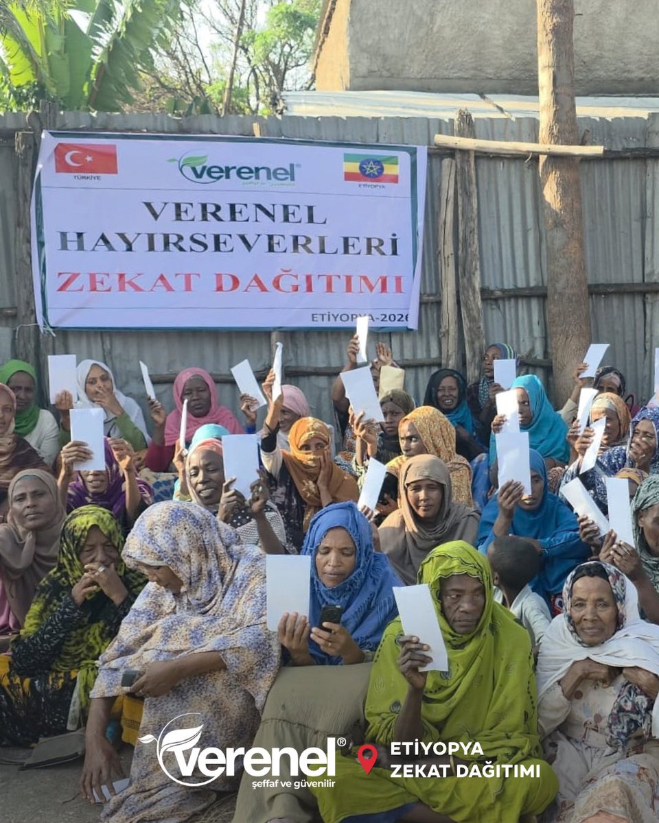 vereneldernegi's tweet photo. 📍 Etiyopya / Zekât Dağıtımı
Paylaşmanın ve dayanışmanın bereketini ihtiyaç sahipleriyle buluşturduğumuz zekat dağıtım çalışmalarıyla, ailelerin temel ihtiyaçlarına katkı sunmaya devam ediyoruz.
🌐 Destek olmak için: https://t.co/D3HyJJbT4X
#Verenel #Etiyopya #Zekat #İnsaniYardım #Dayanışma