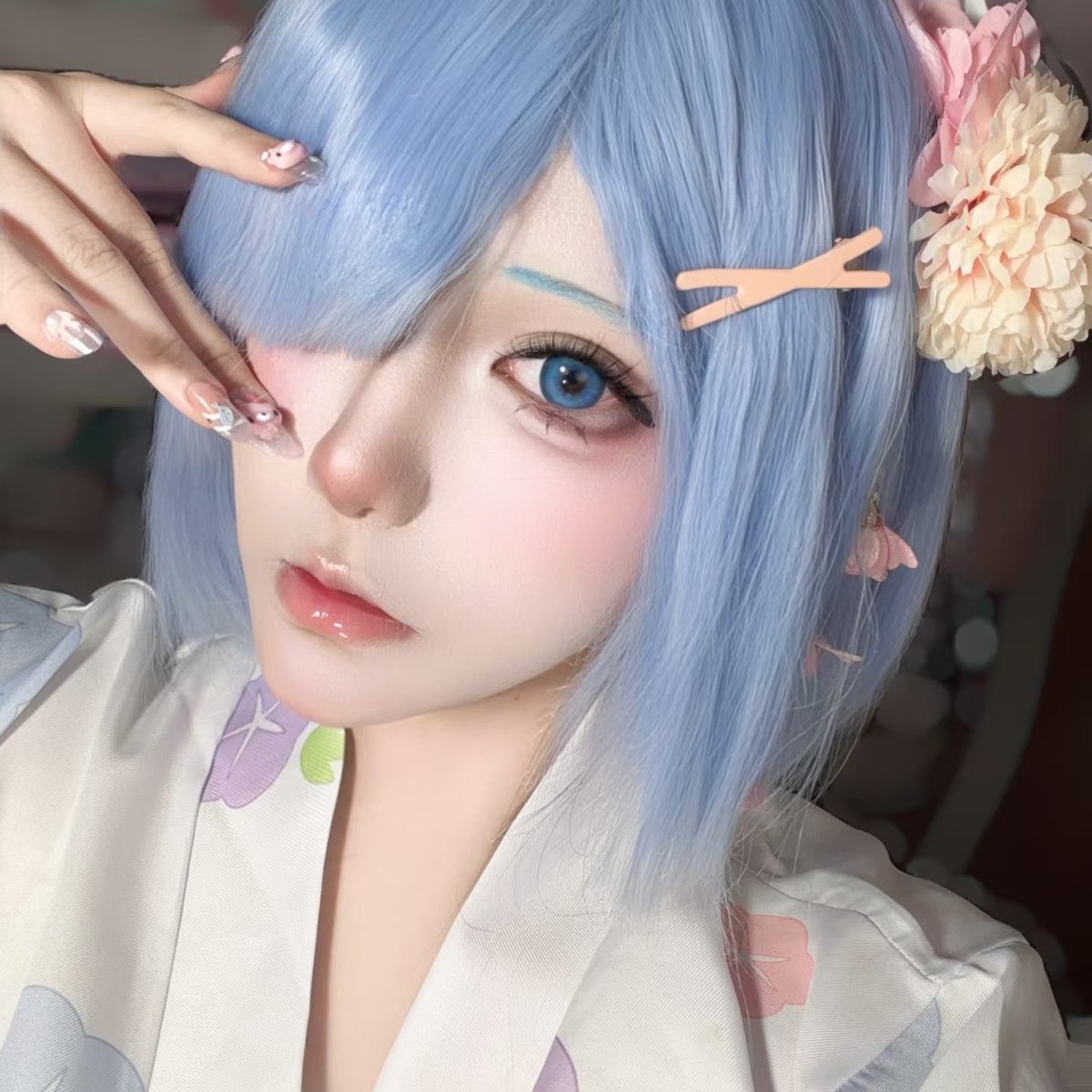 Seraphina_ben's tweet photo. 🌸🎐
#cos https://t.co/5QtOwX1jss