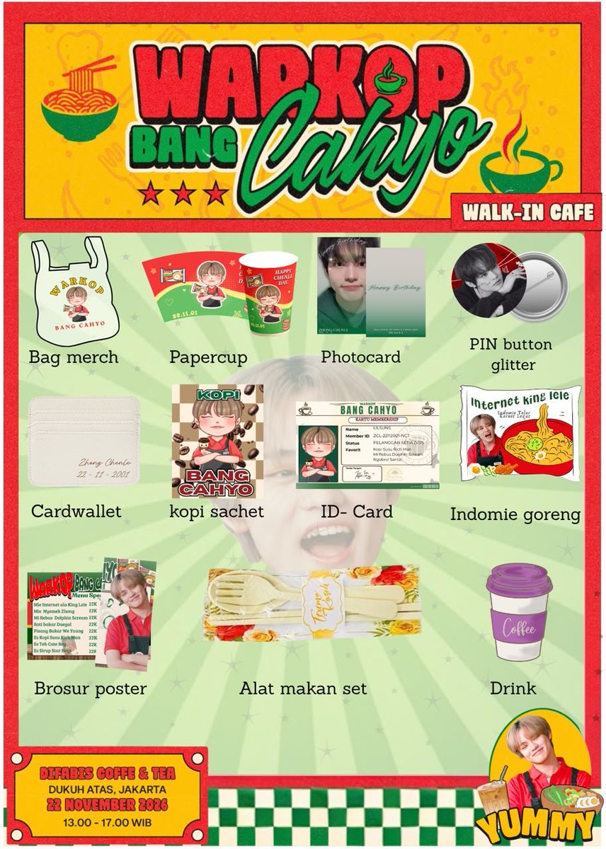 uchiclarista03_'s tweet photo. Hallo Lilsuns🥰

MinCa Mengundang kalian nih untuk berpartisipasi dalam #GrandOpening_WarkopBangCahyo
yang akan di buka tanggal 22 november 2026🎉
Ayok #Ngopibareng_BangCahyo

🔗 REGISTRATION [will be open 4 oct at 11.22 am]
https://t.co/OjIidGVLcs

#WarkopBangCahyo_OpenNow https://t.co/fFe8i2Z8xv