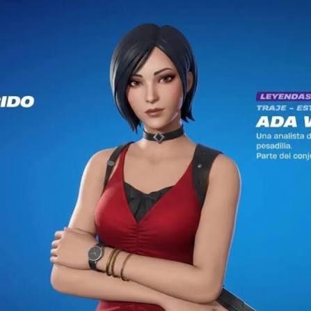 SpyAdawg's tweet photo. Ada wong on @Fortnite please 🙏🏻 https://t.co/kIRUmxUib1