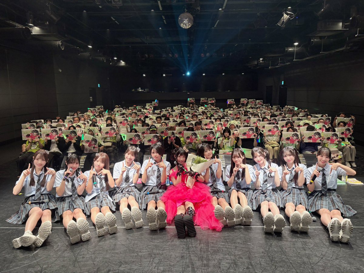 Karennaivory's tweet photo. 『#可憐なアイボリー 河合ここゆ誕生祭2026』ご来場いただき、誠にありがとうございました✨

～華の学園物語～❁⃘*.ﾟ
幸せいーっぱいありがとう꒰՞⸝⸝>∀<⸝⸝՞꒱🍀
ここゆの想いが伝わってるといいな♡
死ぬほど大好き！
＼おれもーーーーー！🫶🏻/
#河合ここゆ より

#カレアイ https://t.co/ckNmV8CbNZ