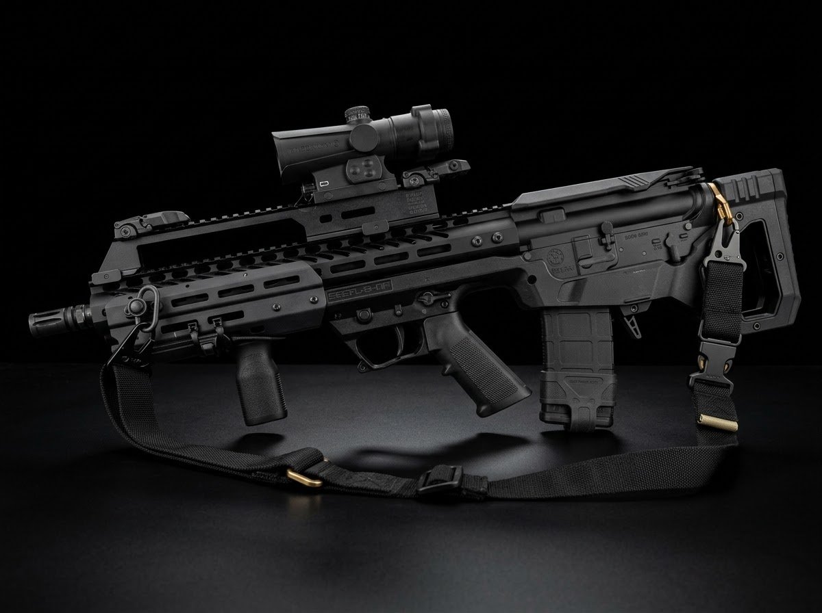 SRUGBB's tweet photo. G36 style AR15 Bullpup configuration. Powered by the #SARB15 CHASSIS.

Patented Bellcrank Trigger Linkage.

Incredibly crisp &amp; smooth trigger pull.

#SARB15 #BullpupConversion #GunBuilder https://t.co/euzSYDpNul