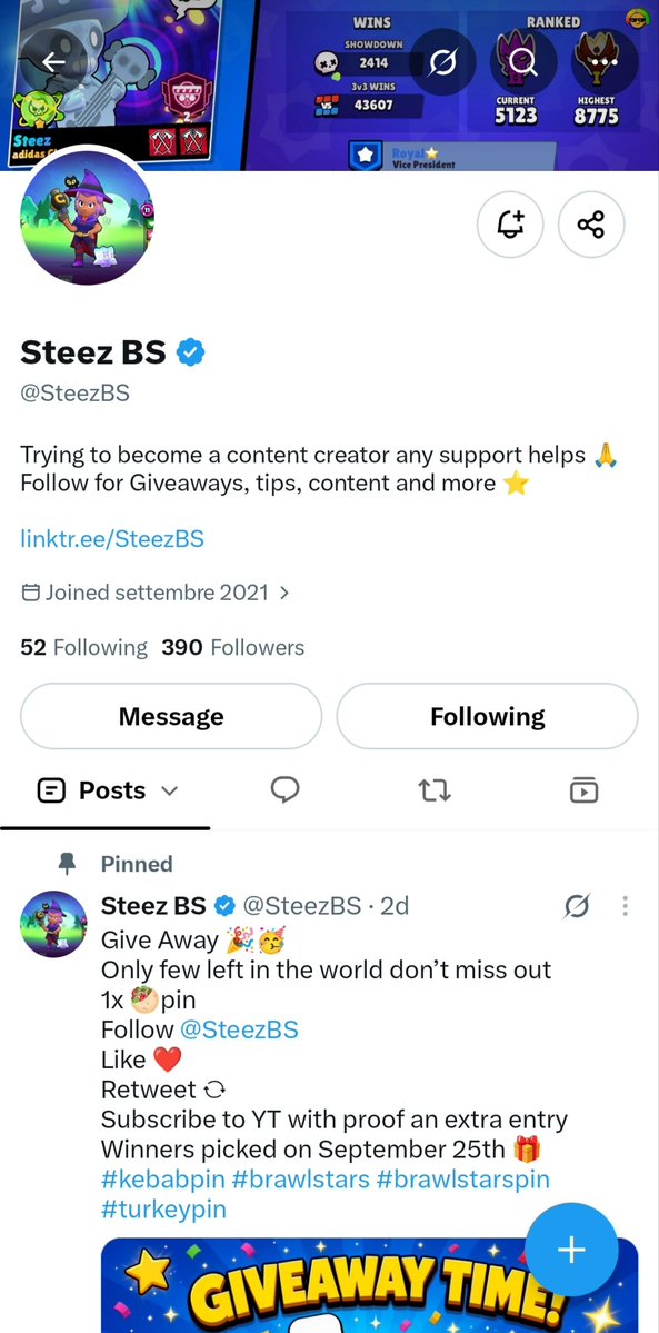 01abcdefghi's tweet photo. @SteezBS @StarrVoidBS Hope to win😣🙏 i love that pin @StarrVoidBS @ooinuai https://t.co/1K1ODRFBjy