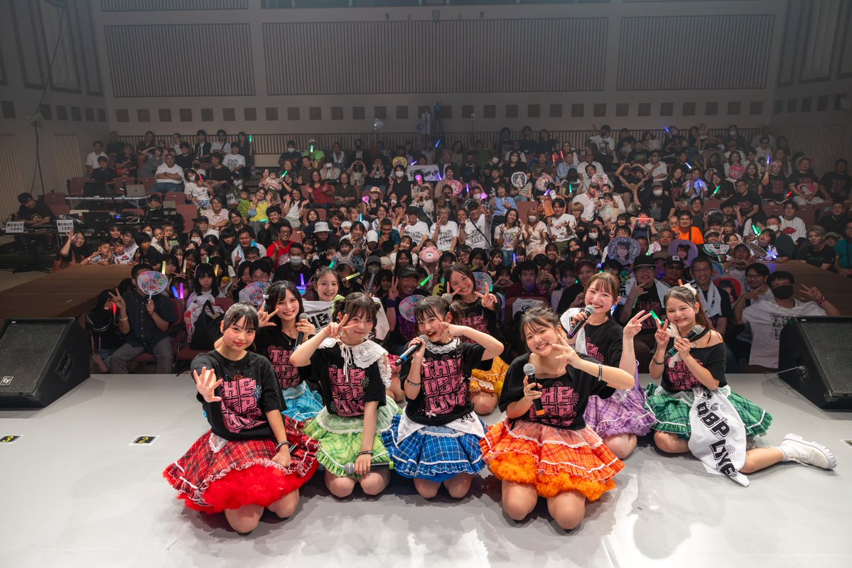 info_OBP's tweet photo. THE OBP LIVE
ONEMAN LIVE 2026 〜omoi omoi〜

ありがとうございました🌈
皆さんのことが、
スーパーヘビー級LOVEです🐍💖

#OBP https://t.co/PCFNfmVH52