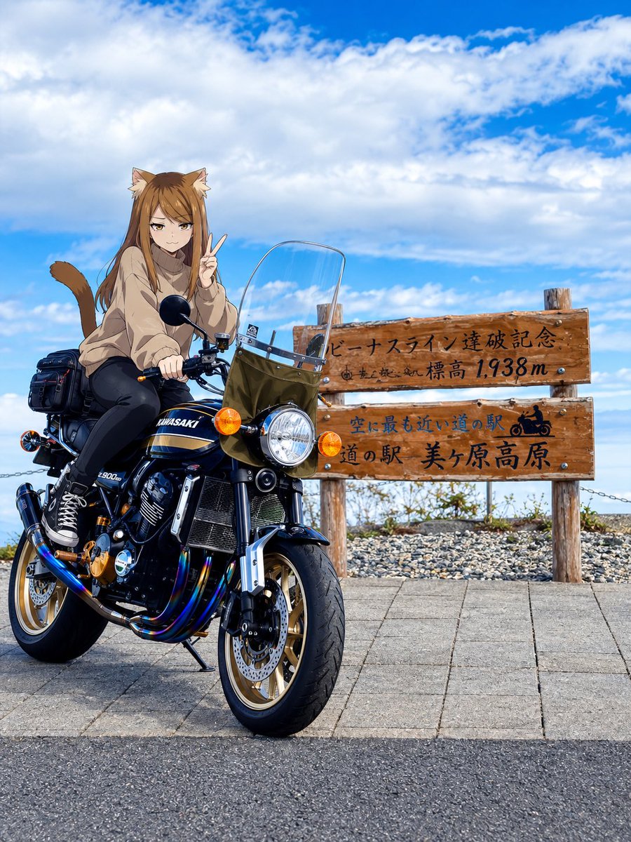 Ct9a2's tweet photo. #雨なのでおバイクが恋しくなる写真選手権 

ヤニねこ あるある ♪
早く言わせて  言いたい 言いたい ♪ 
ヤニねこ あるある早く ♪
言いたい 言わせて ♪ 

ヤニねこは〜♪ https://t.co/6xOW4YEMKh