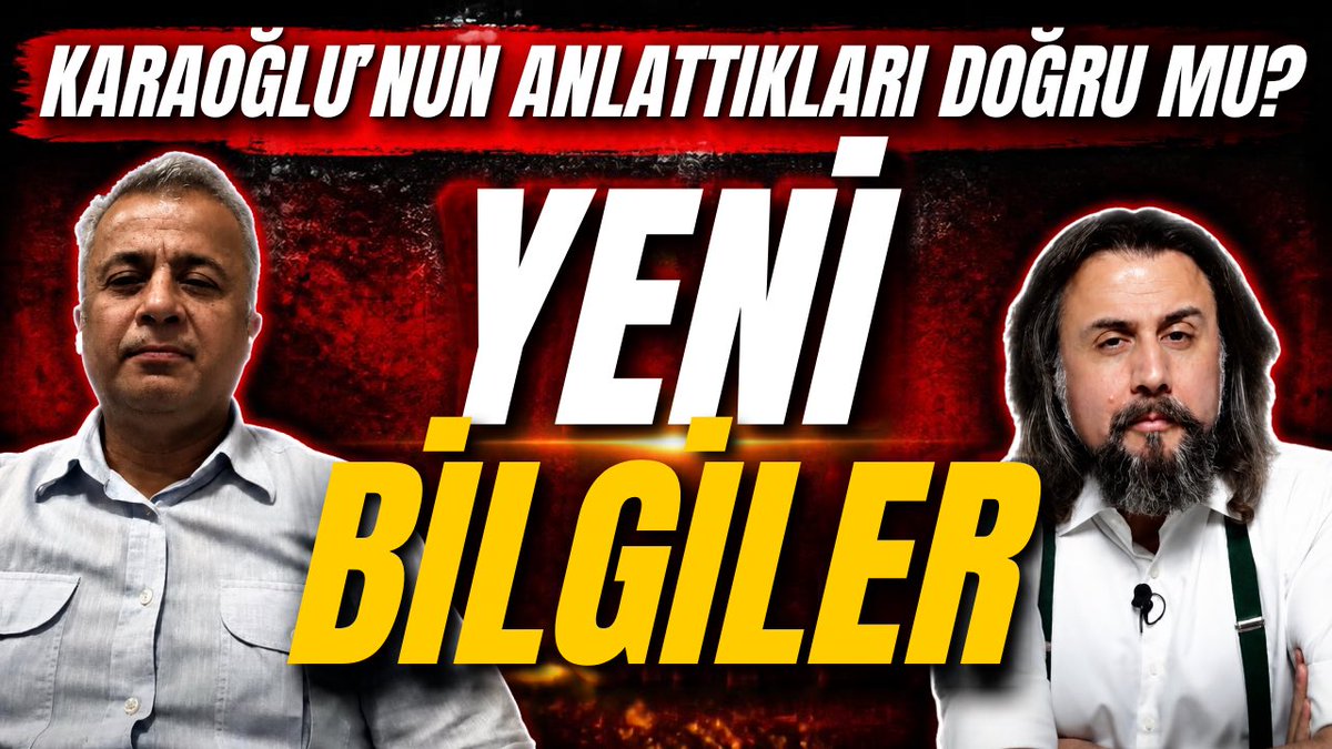 AhmettDonmez's tweet photo. Yeni video:

KHK’lı Emniyet Müdürü Ahmet Karaoğlu röportajının analizi ve ulaştığım yeni bilgiler 

Link: https://t.co/YsIchzyWCW https://t.co/JSSc5whugl