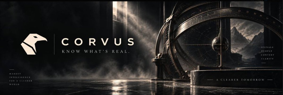 CrypticAtlast's tweet photo. @moonpay gm ☀️

New day, new data to uncover.

Keep @CorvusTerminal on the radar 👀

$CORVUS 

CA: 0x69fd9ed7504cabe1a961bbd0c347db1aa579e7ae https://t.co/7faa5Qgtrg