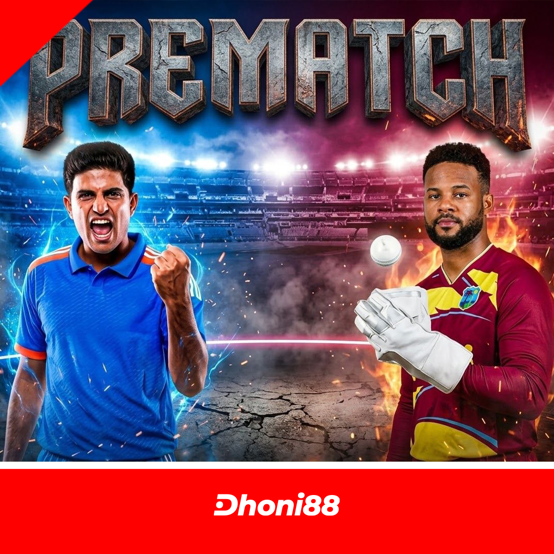 Dhoni88official's tweet photo. 🏏🔥 DHONI88 | India 🆚 West Indies
📅 Sunday | ⏰ 2:30 PM BD Time
📍 Thiruvananthapuram
⭐ Rohit & Kohli return | Gill captains
💎 Jadeja back!
📲 https://t.co/hVbYFVGFAG
#DHONI88 #INDvsWI #Cricket https://t.co/MzRURoT6uh