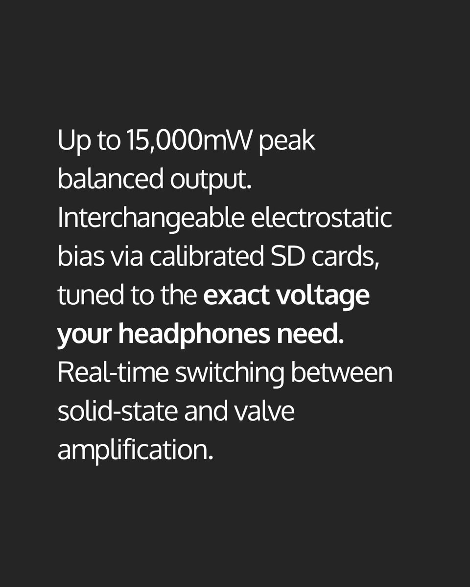 ifiaudio's tweet photo. Swipe to see what separates the iCAN PHANTOM 1.5 from the iDSD PHANTOM 👉 https://t.co/rvhfKNnx6S