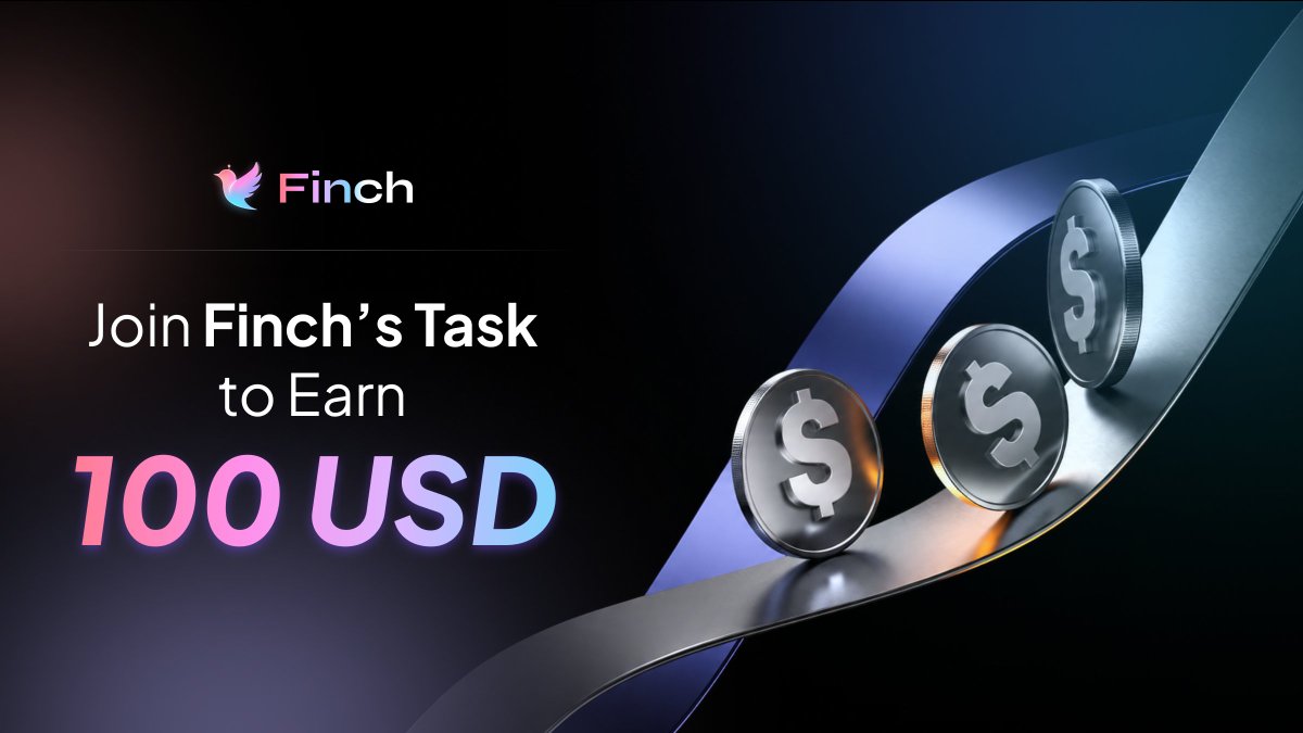 FinchTechAI's tweet photo. 🎯 New Finch Task: NOW HIRING: AI on Finch — get paid to hire your first employee

Finch is the Agent-powered earning platform 🤖💰

Built from AI's point of view, Finch designs AI-native protocols and autonomous Agent interactions, building a value discovery & asset marketplace for the AI era.

Hire your first AI employee on Finch and complete a few simple tasks to claim your reward!

➡️ Follow @FinchTechAI on X
➡️ Follow @FinchTechCN on X
➡️ Retweet the task post
➡️ Visit https://t.co/Nggvr15yNr
➡️ Post your AI employee card on X with @FinchTechAI and #NowHiringAI

💰 Reward: 5.00 USDC per submission (100.00 USDC pool, 20 spots)
⏰ Time: Sep 25, 02:46 PM UTC - Oct 9, 04:59 AM UTC

👉 Join now: https://t.co/mTQgGtM12s