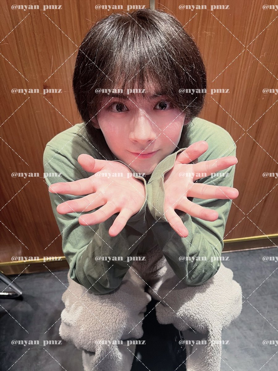 nyan_pmz's tweet photo. ずーっといっしょってことね( ⸝⸝⸝o̴̶̷ ⩊o̴̶̷ ⸝⸝⸝)💚 https://t.co/QXZ4anxcuM