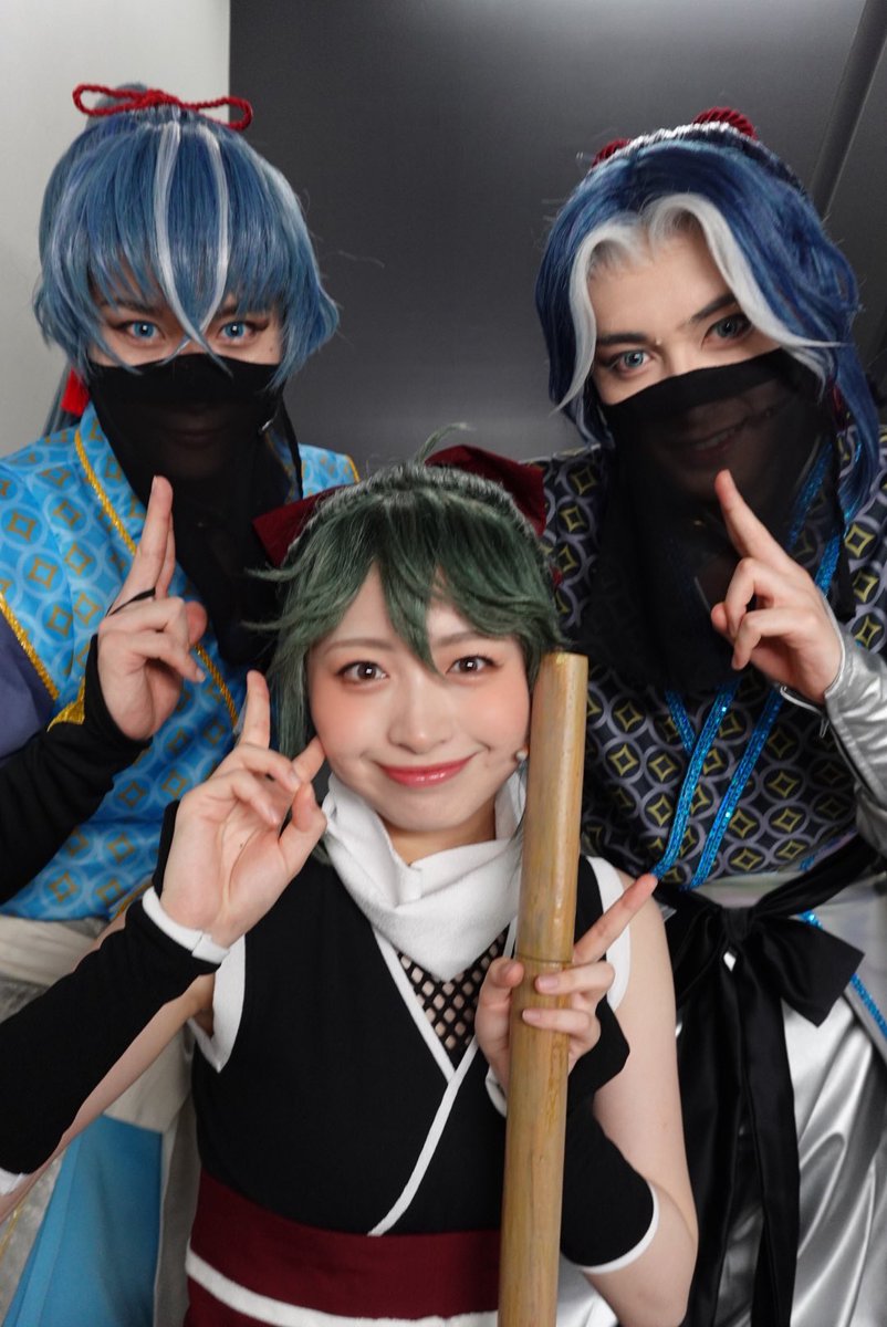matsu0801ken's tweet photo. ペコポン侵略ミュージカル『ケロロ軍曹』
8日目にご来場頂きまして
誠にありがとうございました!!

素敵なお二人とお芝居出来て
とても楽しい日々ですね。

最後まで侵略するでござる🛸🥷
#ケロミュ https://t.co/rILIf8WMGT